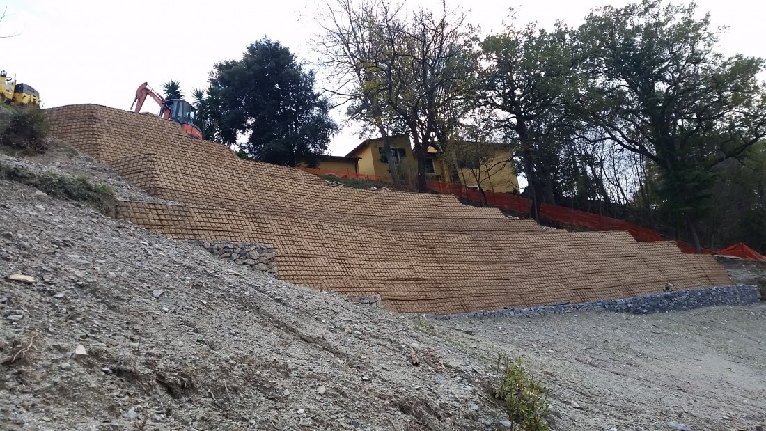 Consolidamento versanti