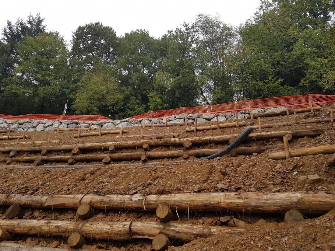 Consolidamento versanti